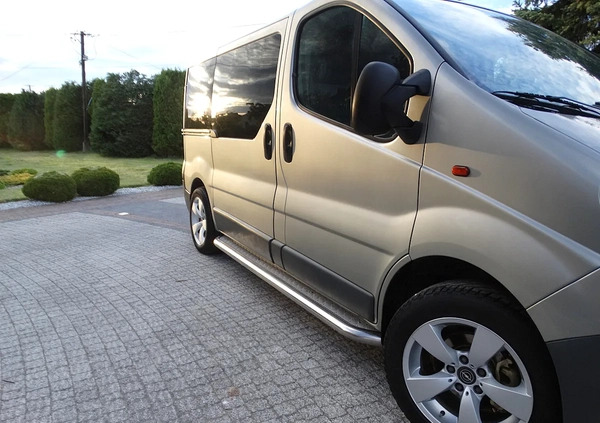 Opel Vivaro cena 46900 przebieg: 160616, rok produkcji 2011 z Bieżuń małe 631